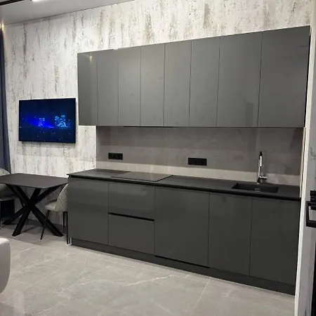 Apartment жк атмосфера море, паркинг