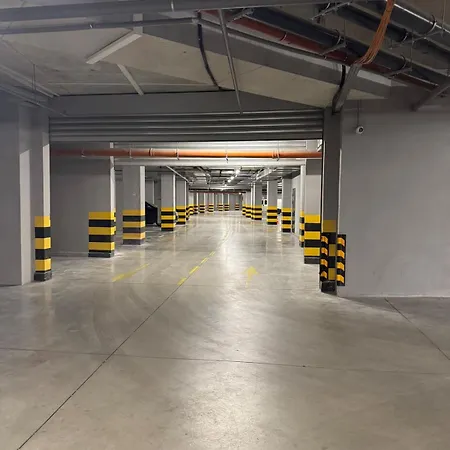 жк атмосфера море, паркинг