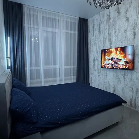 аркадия жк атмосфера море, паркинг Apartment