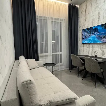 Apartmán аркадия жк атмосфера море, паркинг Oděsa