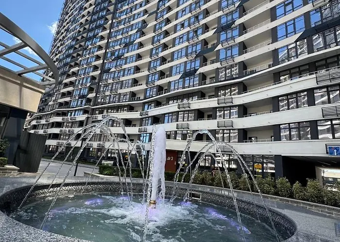 Apartment жк атмосфера море, паркинг *