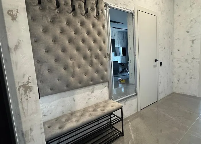 аркадия жк атмосфера море, паркинг Apartment