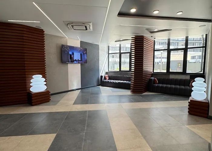 жк атмосфера море, паркинг *