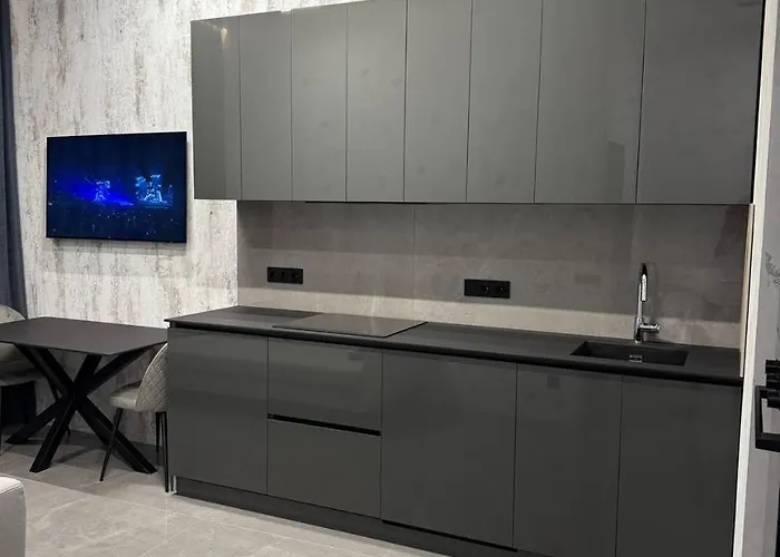 Apartment жк атмосфера море, паркинг