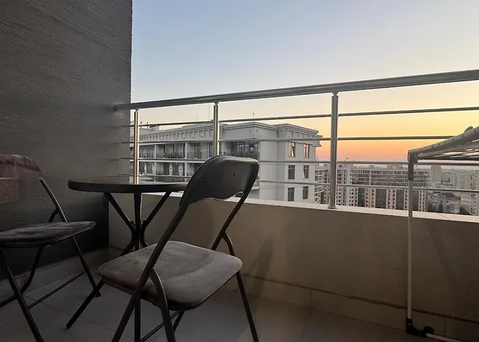 Apartment аркадия жк атмосфера море, паркинг *