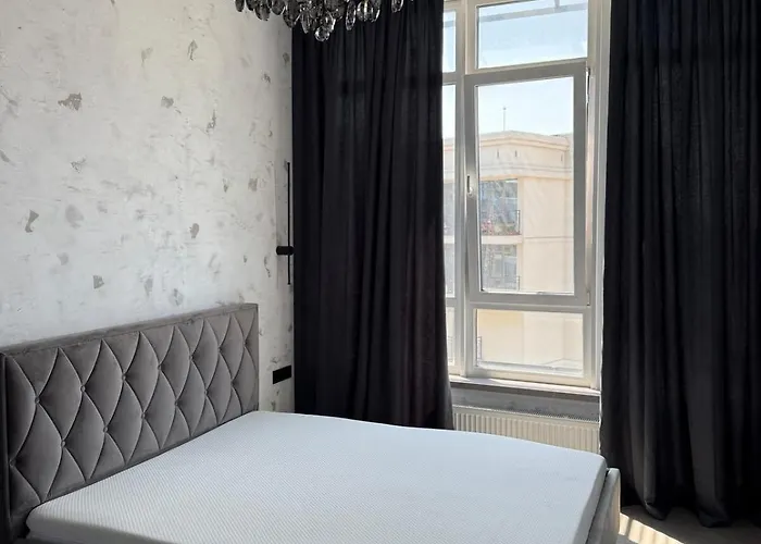 Apartment жк атмосфера море, паркинг