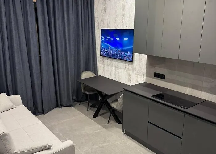 Appartamento жк атмосфера море, паркинг *