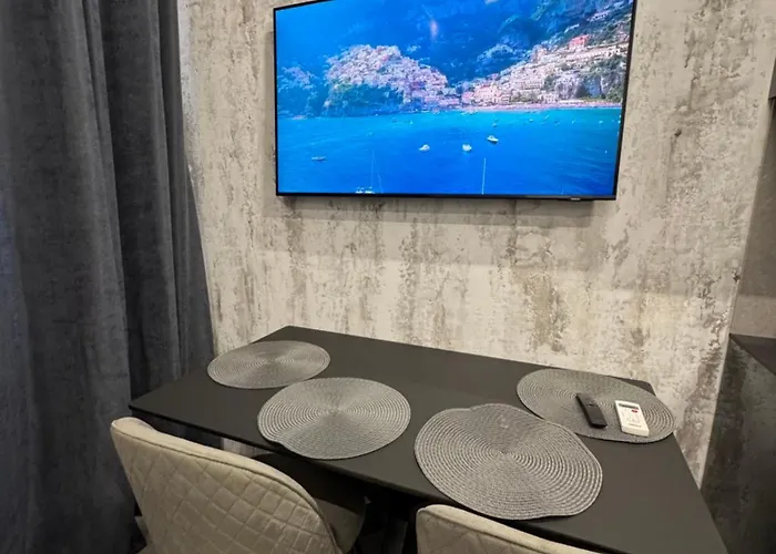 жк атмосфера море, паркинг Appartamento