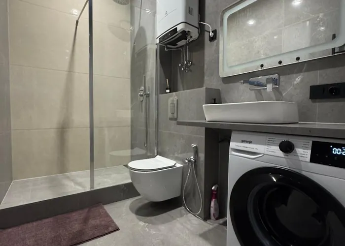 Apartment жк атмосфера море, паркинг *