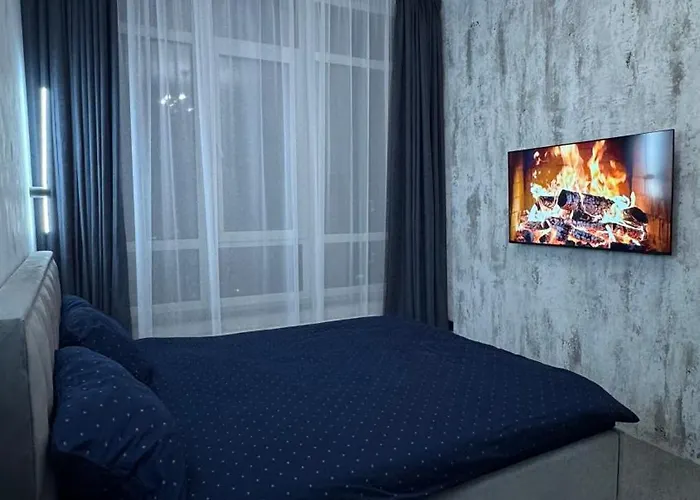 аркадия жк атмосфера море, паркинг Apartment