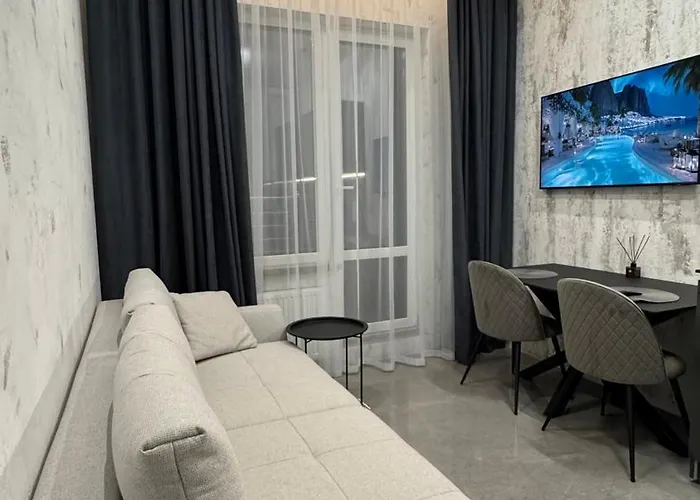 Apartment аркадия жк атмосфера море, паркинг Odesa