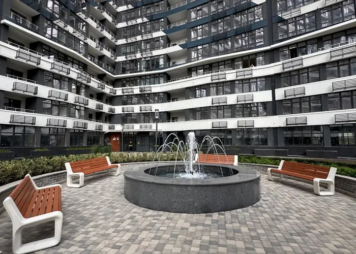 Apartment аркадия жк атмосфера море, паркинг Odesa