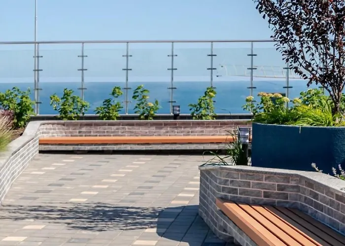 Apartment аркадия жк атмосфера море, паркинг