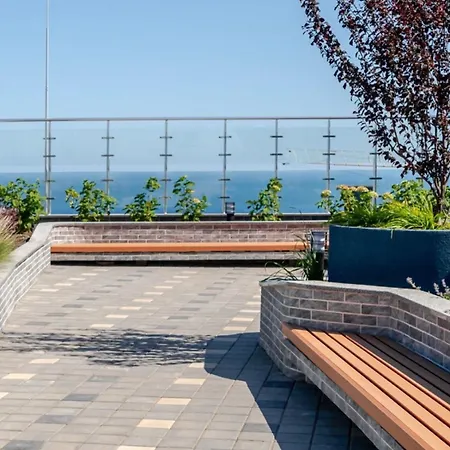 Apartman аркадия жк атмосфера море, паркинг